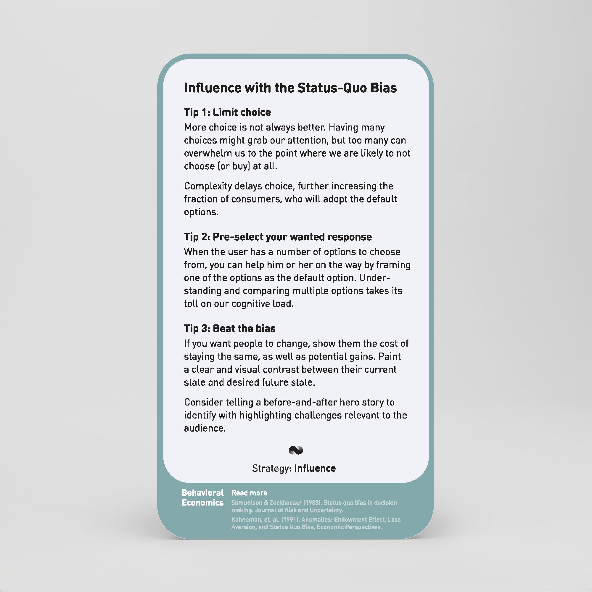 Persuasive Patterns - Conversions & Decisions