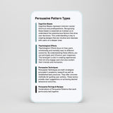 Persuasive Patterns - Conversions & Decisions
