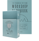 The Persuasive Patterns Workshop Playbook is the perfect companion to the Persuasive Patterns card deck.