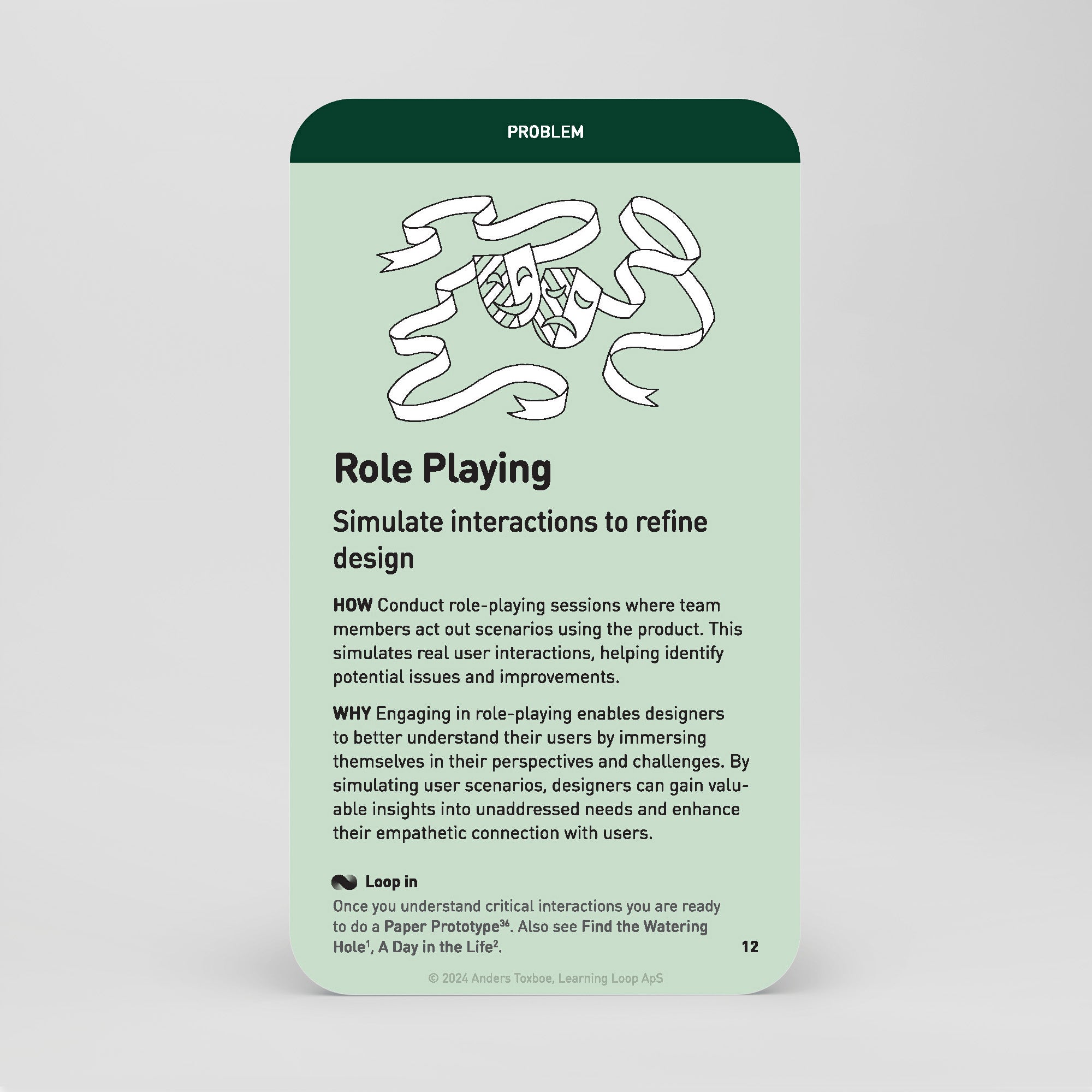 Discovery Patterns Card Deck – Learning Loop Shop