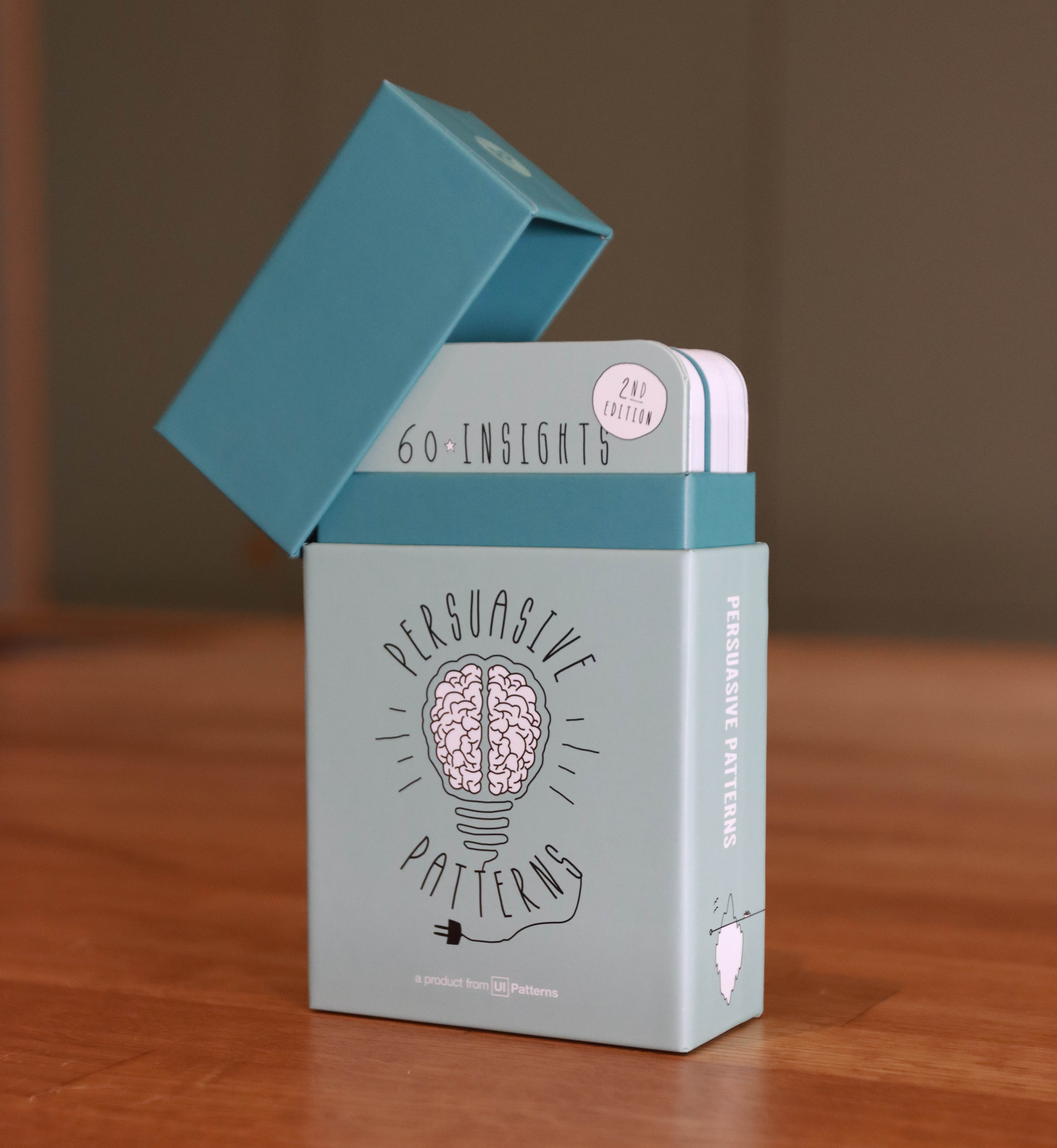Persuasive Patterns Card Deck Learning Loop Shop
