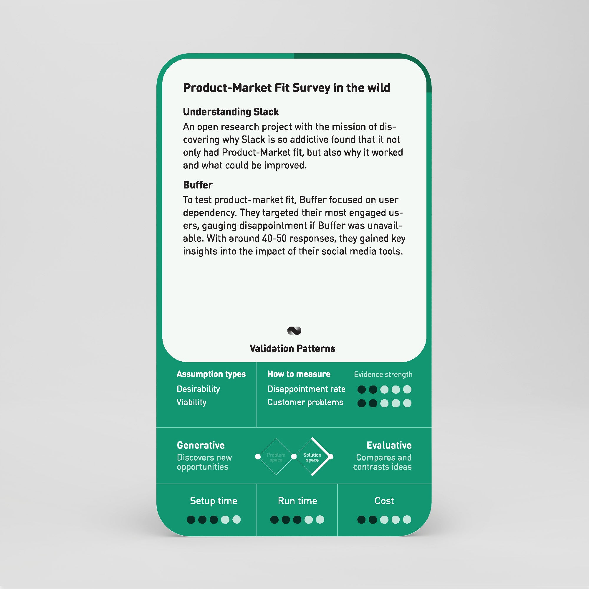 Validation Patterns Card Deck - 2nd generation