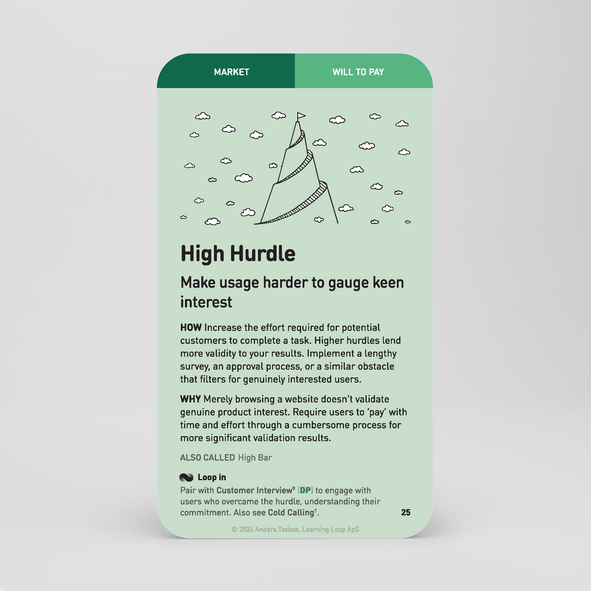 Validation Patterns Card Deck - 2nd generation