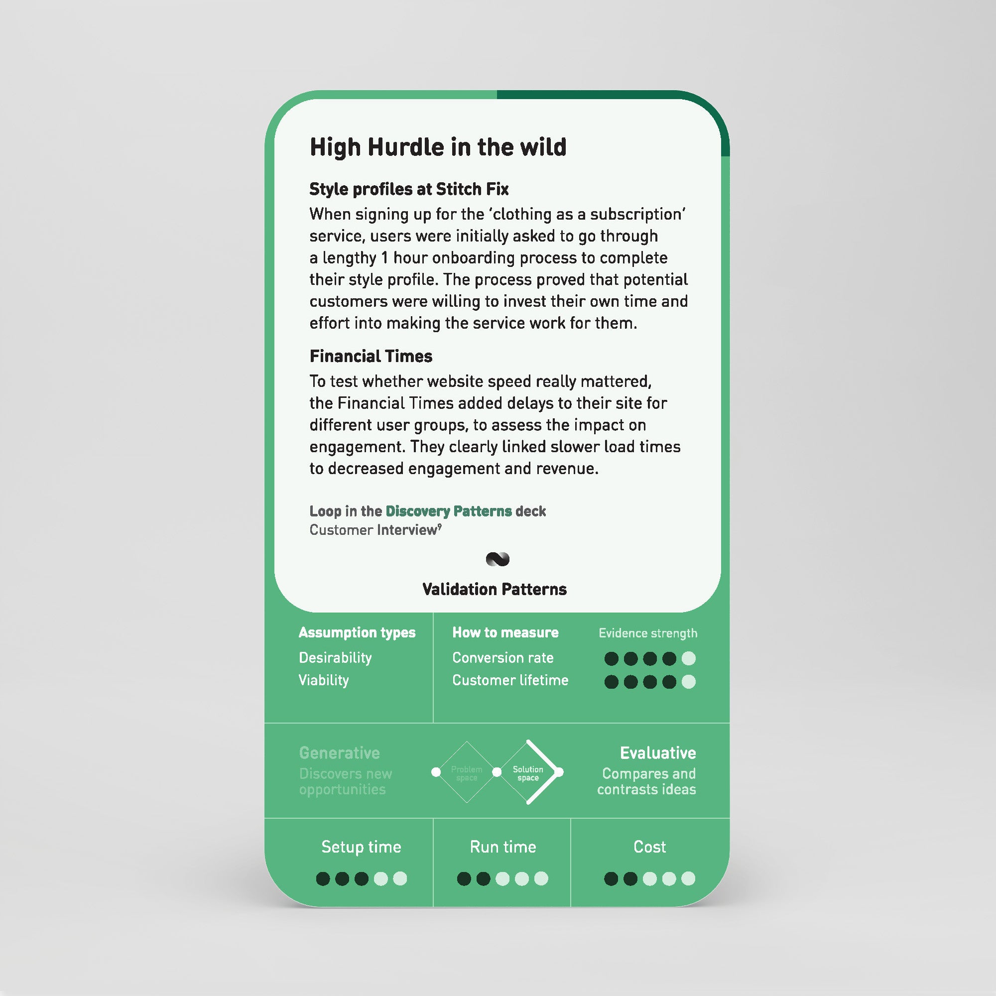 Validation Patterns Card Deck - 2nd generation