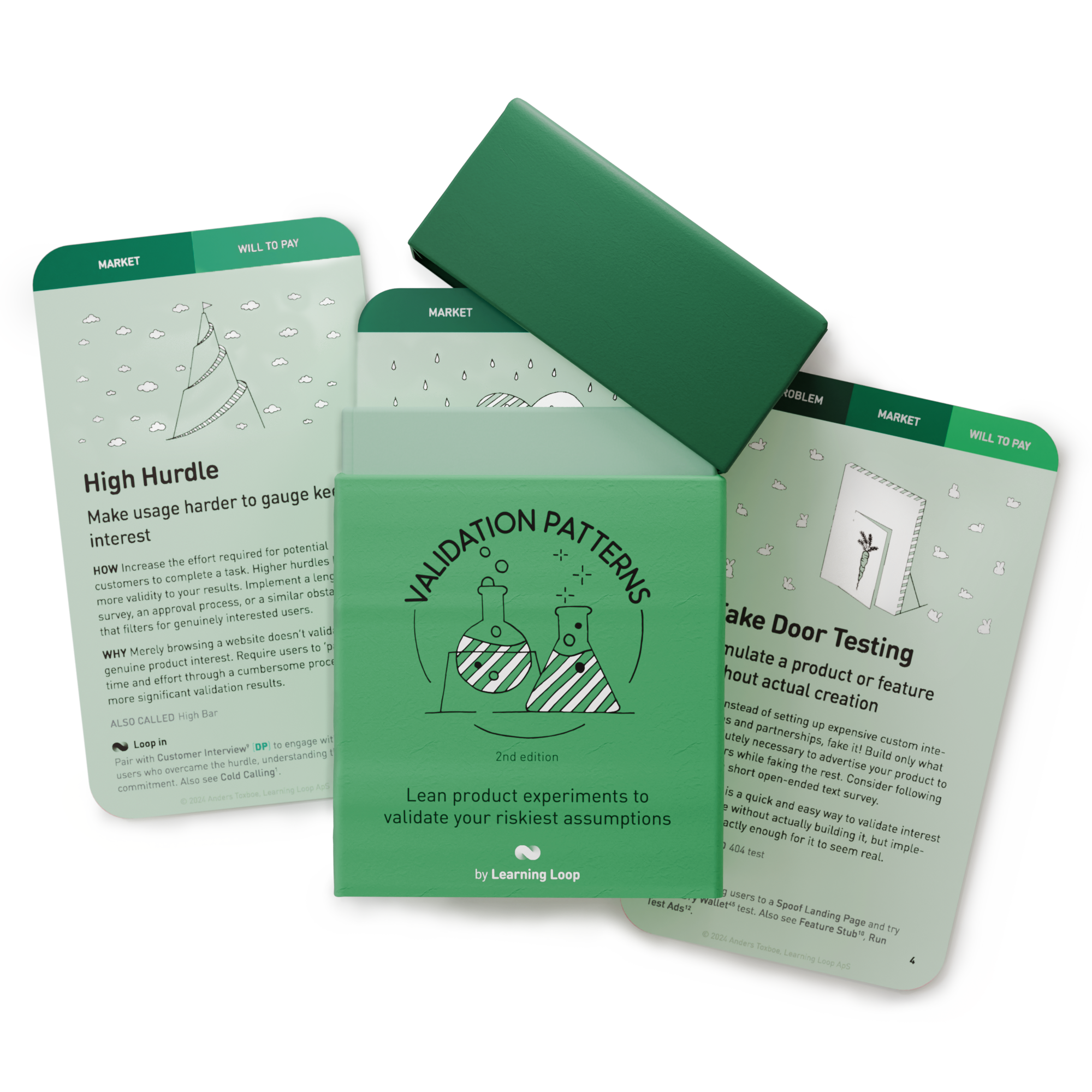 Validation Patterns Card Deck - 2nd generation
