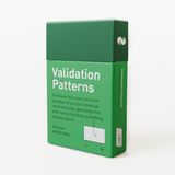 Validation Patterns Card Deck - 2nd generation